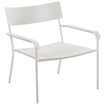 Serax Loungestoel August Aluminium Zand - Tuinstoel - Nieuw, Verzenden, Nieuw, Aluminium