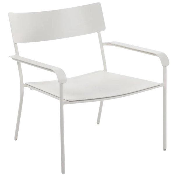 Serax Loungestoel August Aluminium Zand - Tuinstoel - Nieuw, Tuin en Terras, Tuinstoelen, Nieuw, Aluminium, Verzenden