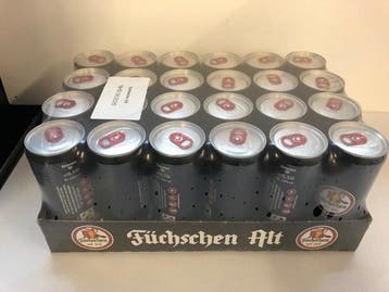 Füchschen Alt - Traditioneel Düsseldorf Altbier - 33cl - 24, Nieuw