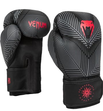 Venum PHANTOM Muay Thai Bokshandschoenen Zwart Rood, Sports & Fitness, Boxe, Verzenden
