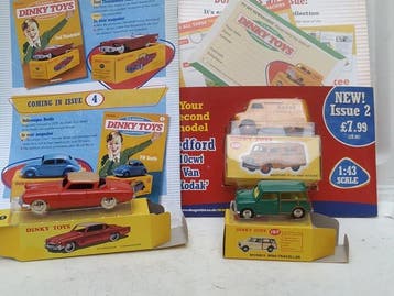DeAGOSTINI UK 1:48 - Model sportwagen (10) - DeAGOSTINI UK