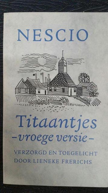 Titaantjes (vroege versie) - Nescio, Verzenden