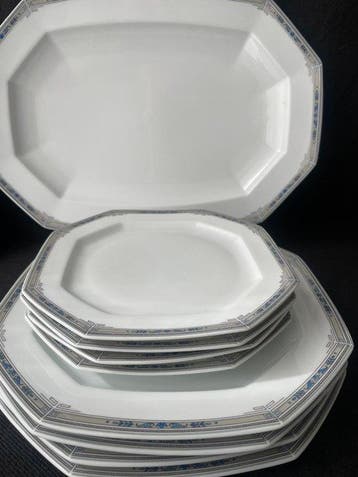 Limoges - Eetservies (9) - Porselein