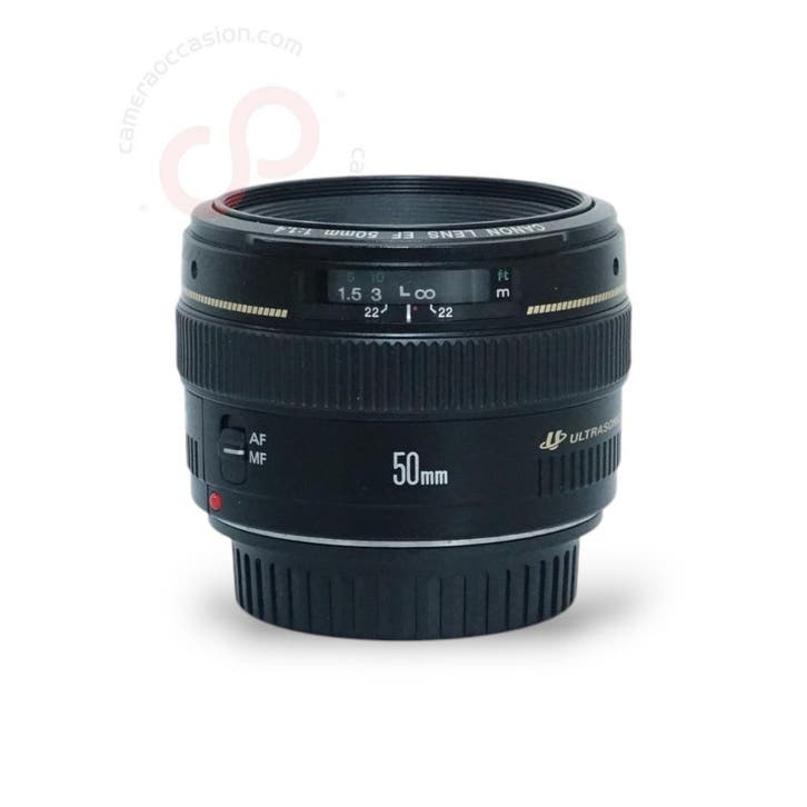 Canon 50mm 1.4 USM EF nr. 1846, TV, Hi-fi & Vidéo, Photo | Lentilles & Objectifs, Enlèvement ou Envoi