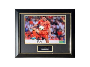 Wereldkampioenschap Voetbal - Robin van Persie – Signed