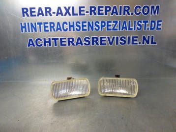 Hella E1 8380R19 301-127524 breedstralers gebruikt, Verzenden