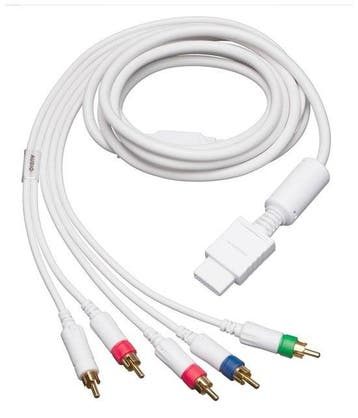 Component Kabel Wii & Wii U (Third Party) (Wii Accessoires), Ophalen of Verzenden, Zo goed als nieuw