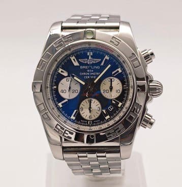 Breitling - Chronomat 44 Chronograph - AB0110 - Homme -, Bijoux, Sacs & Beauté