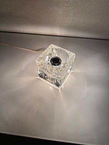 Peill & Putzler - Tafellamp - Andere - Kristal - ICE CUBE
