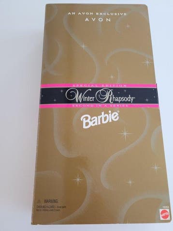Barbie - Barbiepop Barbie Winter Rhapsody Avon Exclusive