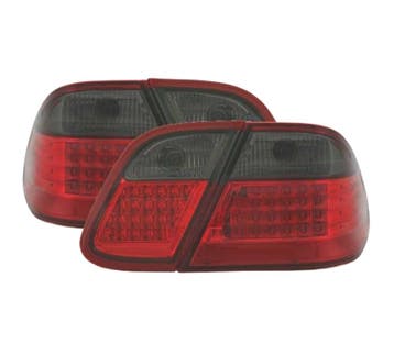 FEUX ARRIÈRE MERCEDES CLK W208 97-02 LED ROUGE FUMÉ, Auto-onderdelen, Verzenden, Nieuw