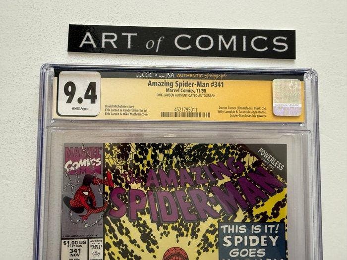 Amazing Spider-Man #341 - Black Cat, Tarantula Appearance -, Boeken, Strips | Comics