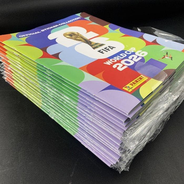 Panini World Cup 2026 - 20 Empty Album - Mint (M), Collections, Autocollants