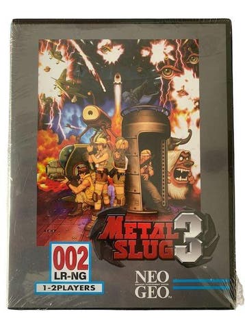 Metal Slug 3 Classic Edition (LRG #248) (PS4) (NIEUW), Verzenden