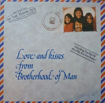 Brotherhood Of Man - Love And Kisses From, Verzenden, Gebruikt