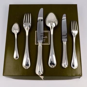 NO RESERVE - Christofle model Spatours - Bestekset (6) -