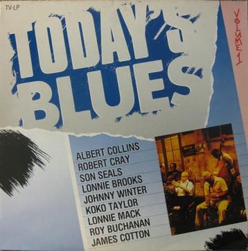 Various - Todays Blues - Volume 1, Verzenden