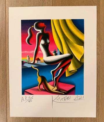 Mark Kostabi (1960) - Breezy