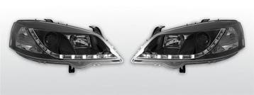 Carnamics Koplampen | Opel Astra 98-04 3-d / Astra 98-04 5-d, Verzenden