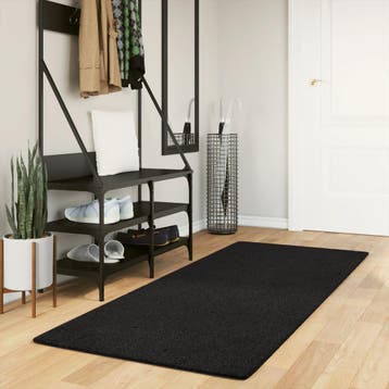 vidaXL Vloerkleed HUARTE laagpolig zacht wasbaar 80x200 cm, Verzenden