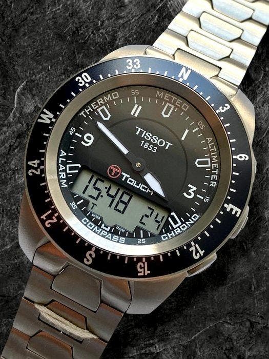 Tissot - Tissot T-Touch Expert Titanium - NOS - Sans prix de, Bijoux, Sacs & Beauté, Montres | Hommes