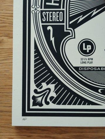Shepard Fairey (OBEY) (1970) - Disposable Heroes (artist