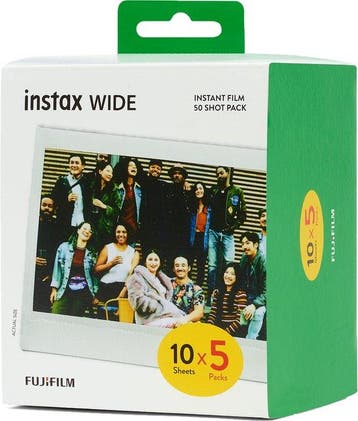 Fujifilm Instax wide film - Instant fotopapier - 4x10 stuks, Verzenden, Nieuw