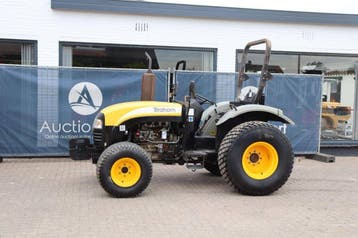 Veiling: Minitractor Brahorn YT0-404 Diesel 40pk, Ophalen