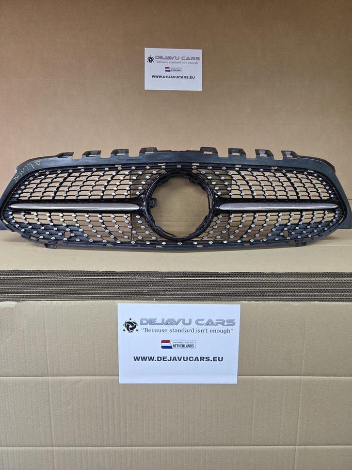 Origineel | Diamond Front grille Mercedes Benz A Klasse W177, Autos : Divers, Tuning & Styling, Enlèvement ou Envoi