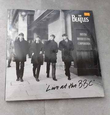 Beatles - The Beatles – Live At The BBC In Still Sealed, Nieuw in verpakking
