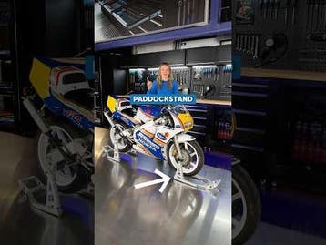 Datona MotoGP Paddockstand set - mat zwart - Datona, Motoren, Ophalen of Verzenden, Nieuw