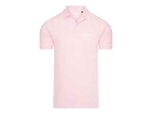 Veiling - Ballin Est. 2013 Basic Polo - Roze - XL, Kleding | Heren, T-shirts