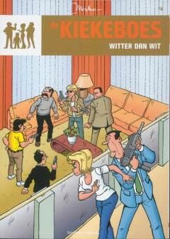 Witter dan wit / De Kiekeboes / 070 9789002242533 Merho, Verzenden, Merho