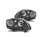 PHARES POUR VOLKSWAGEN VW CADDY 04-10 FOND NOIR, Verzenden