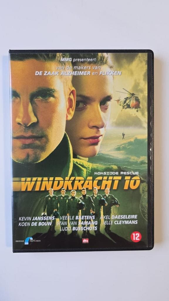 WINDKRACHT 10 (DVD), Cd's en Dvd's, Dvd's | Overige Dvd's, Gebruikt