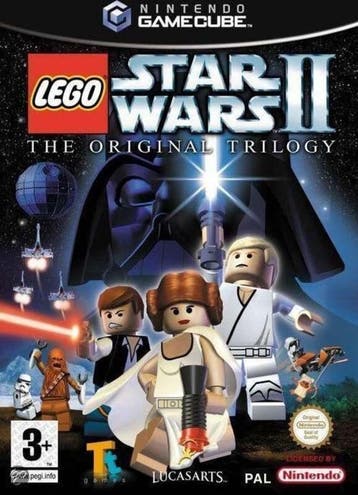 LEGO Star Wars II the Original Trilogy (Gamecube Games), Consoles de jeu & Jeux vidéo, Jeux | Nintendo GameCube, Ophalen of Verzenden