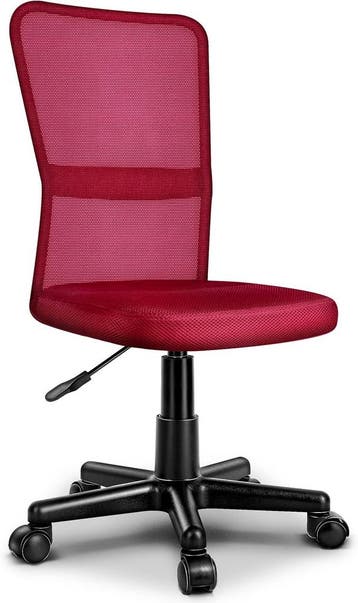 Kinder bureaustoel - Ergonomisch - Rood - Tresko, Verzenden, Nieuw