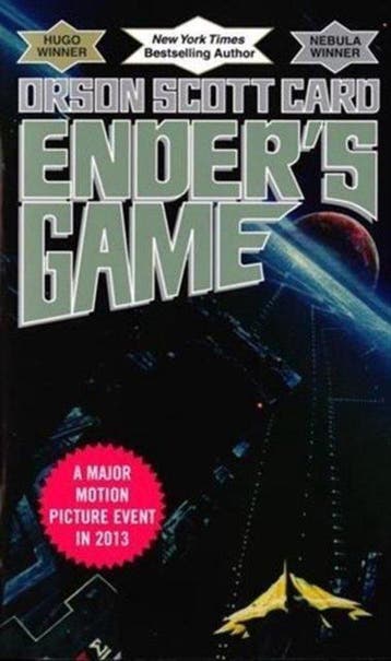 Ender Enders Game 9780812550702 Orson Scott Card, Verzenden, Gelezen, Orson Scott Card