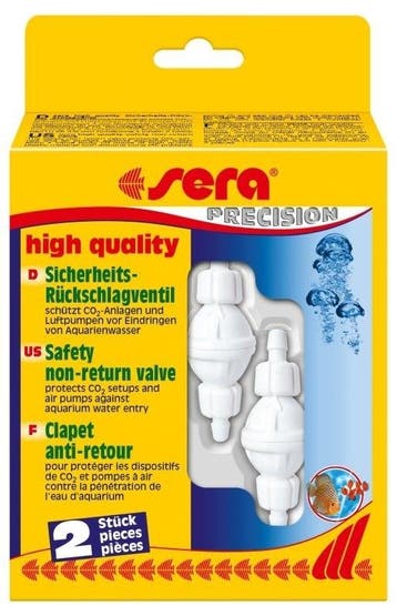 Sera Terugslagklep (CO2 Accessoires, CO2 Bemesting), Animaux & Accessoires, Ophalen of Verzenden