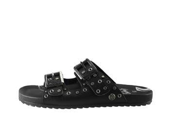 Vingino Sandalen Meisjes in maat 35 Zwart, Verzenden, Jongen of Meisje, Schoenen, Zo goed als nieuw