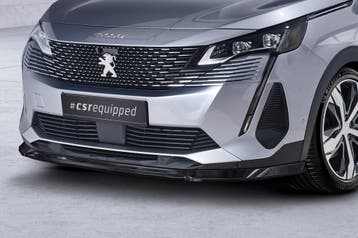 Voorspoiler | Cupspoilerlip voor Peugeot 3008 (2e generatie), Verzenden, Nieuw