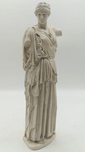 sculptuur, Statua di Atena Lemnia - 39 cm - marmerpoeder