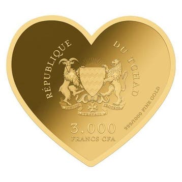 1/1000 Troy Ounce - Goud .999 - 1/1000 oz 999 Fine Gold 3000, Postzegels en Munten