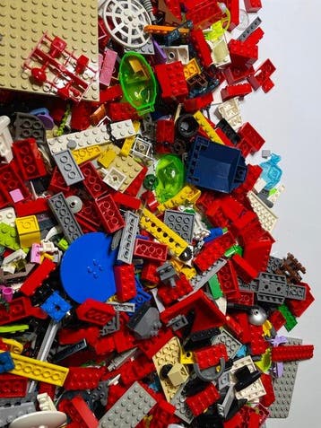 Lego Stenen - Original Lego Steine: Castle, City, Classic,, Kinderen en Baby's, Nieuw