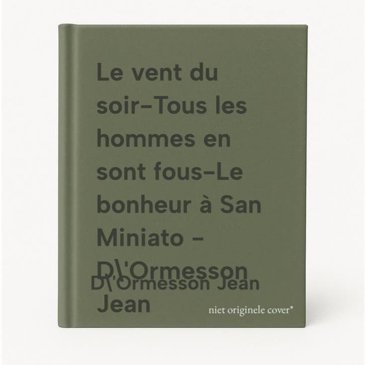 Le vent du soir-Tous les hommes en sont fous-Le bonheur à, Livres, Langue | Français, Envoi