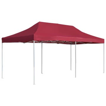 vidaXL Partytent professioneel inklapbaar 6x3 m aluminium, Tuin en Terras, Verzenden, Nieuw
