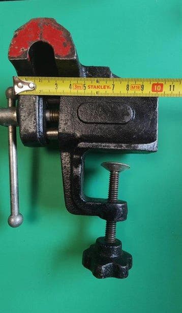 Japanese-style small bench vise - Werkgereedschap