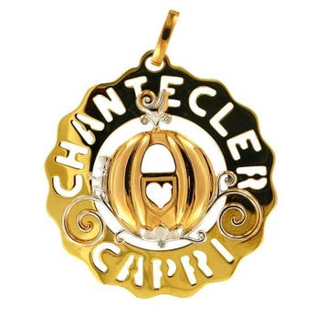 Chantecler - Pendentif - Logo - 18 carats Or jaune, Or rose,
