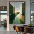 Lea Ottavi - Emerald Horizon Divide XXL