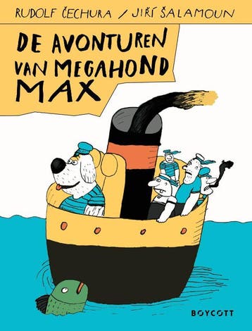 De avonturen van megahond Max 9789492986443 Rudolf Cechura, Verzenden, Zo goed als nieuw, Rudolf Cechura